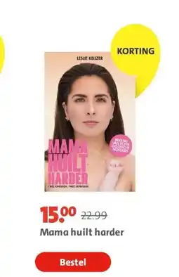 Bruna Mama huilt harder aanbieding