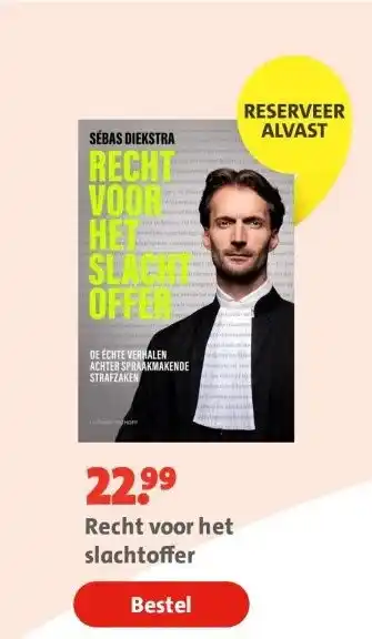 Bruna Recht voor het slachtoffer aanbieding