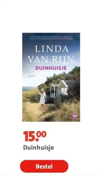 Bruna Duinhuisje aanbieding