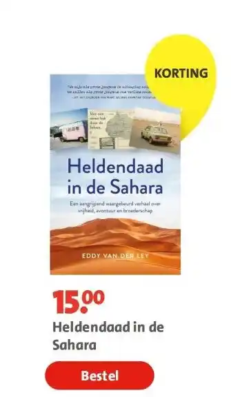 Bruna Heldendaad in de Sahara aanbieding