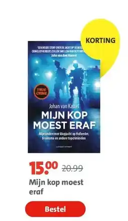 Bruna Mijn kop moest eraf aanbieding