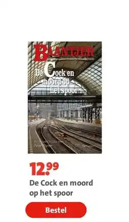Bruna De Cock en moord op het spoor aanbieding