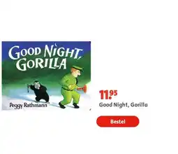 Bruna Good Night, Gorilla aanbieding