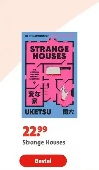 Bruna Strange Houses aanbieding