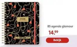 Bruna B5 agenda glamour aanbieding