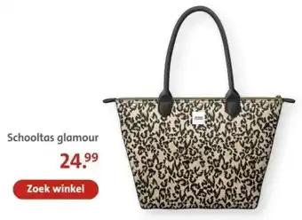Bruna Schooltas glamour aanbieding