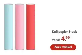 Bruna Kaftpapier aanbieding