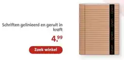 Bruna Schriften gelinieerd en geruit in kraft aanbieding