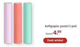Bruna Kaftpapier pastel aanbieding