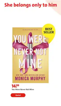 Bruna You Were Never Not Mine aanbieding