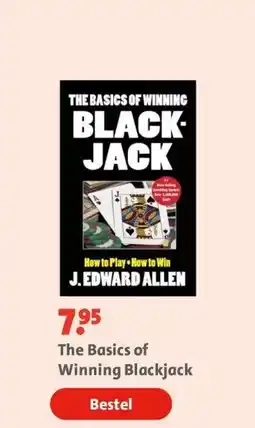 Bruna The Basics of Winning Blackjack aanbieding