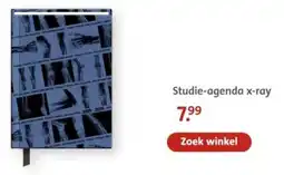 Bruna Studie-agenda x-ray aanbieding