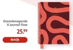 Bruna Docentenagenda A Journal Flow aanbieding
