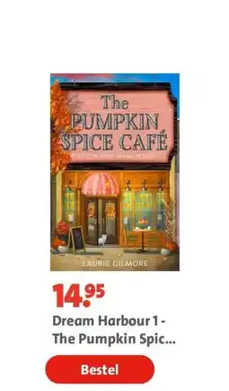 Bruna Dream Harbour 1 - The Pumpkin Spice Cafe aanbieding
