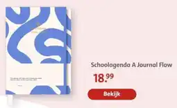 Bruna Schoolagenda A Journal Flow aanbieding