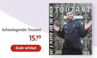 Bruna Schoolagenda Touzani aanbieding