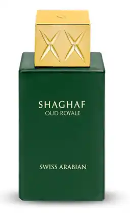 De Online Drogist Swiss Arabian Shaghaf Royale Eau de Parfum aanbieding