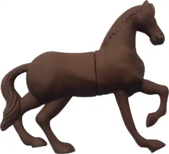 Bol.com Ulticool USB-stick Paard - 8 GB - Dier - Sport - Bruin aanbieding