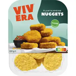 Jumbo Vivera Plantaardige Nuggets 200 g aanbieding