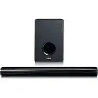 Bol.com Lenco SBW-801BK - Soundbar voor TV - Met Subwoofer - Bluetooth - Zwart aanbieding