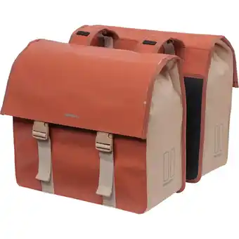 ANWB Basil dubbel Urban load terra red/rose 48-53L Rood aanbieding