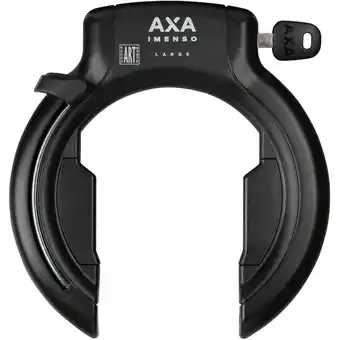 ANWB Axa ringslot Imenso Large Zwart aanbieding