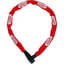 ANWB Abus kettingslot CityChain 8800/95 2.0 red Zwart aanbieding