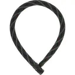 ANWB Abus kettingslot IvyTex 7210/110 crossing g Zwart aanbieding