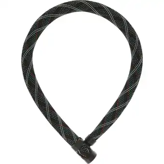 ANWB Abus kettingslot IvyTex 7210/110 crossing g Zwart aanbieding