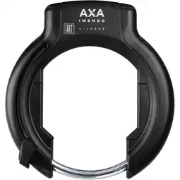 ANWB Axa ringslot Imenso X-Large Zwart aanbieding