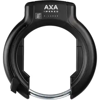 ANWB Axa ringslot Imenso X-Large Zwart aanbieding