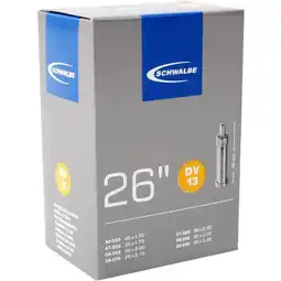 ANWB Schwalbe bnb DV13 26 x 1.50 2.40 hv 40mm Zwart XXL aanbieding