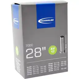 ANWB Schwalbe bnb AV17 28 x 1.10 1.75 av 40mm Zwart XXL aanbieding