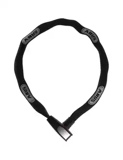 ANWB Abus kettingslot Steel-O-Chain 8807K/110 bl Zwart aanbieding