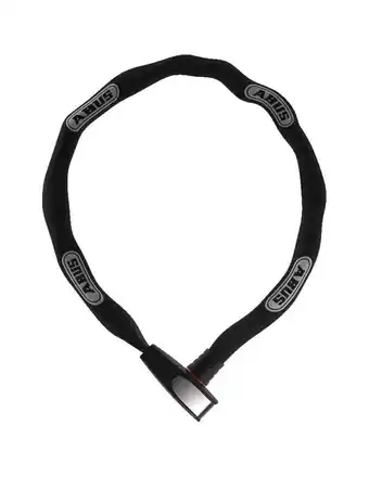 ANWB Abus kettingslot Steel-O-Chain 8807K/110 bl Zwart aanbieding