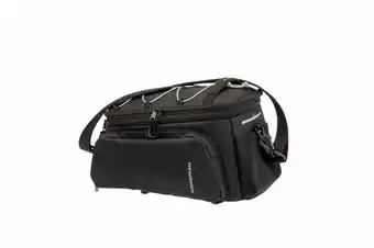 ANWB New Looxs Dragertas Sports Trunkbag Mik 31L Zwart aanbieding