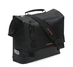 ANWB New Looxs Fietstas Varo Messenger 15 Liter Zwart aanbieding