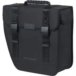 ANWB Basil Fietstas Tour Single Left 14 Liter Zwart aanbieding