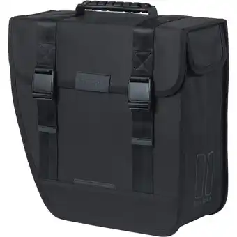 ANWB Basil Fietstas Tour Single Left 14 Liter Zwart aanbieding