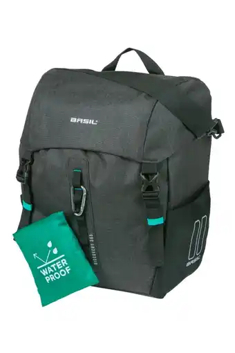 ANWB Basil Fietstas Discovery 365D L 20 Liter Zwart aanbieding