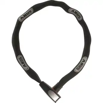 ANWB Abus Kettingslot Steel-O-Ketting 8807K/85 Zwart XXL aanbieding