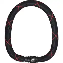 ANWB Abus Kettingslot Ivy Ketting 9210/140 Zwart XXL aanbieding