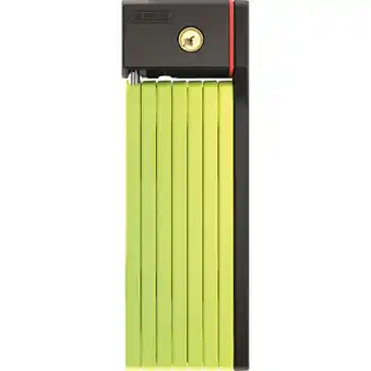 ANWB Abus Vouwslot Bordo Big Ugrip 5700/100 Groen XXL aanbieding