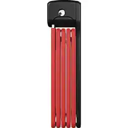 ANWB Abus Vouwslot Bordo Lite 6055/85 Rood XXL aanbieding