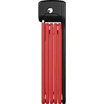 ANWB Abus Vouwslot Bordo Lite 6055/85 Rood XXL aanbieding