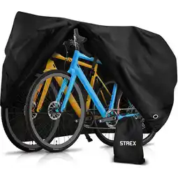 ANWB Strex Universele Fietshoes Voor 2 Fietsen Zwart XXL aanbieding