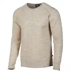 ANWB Ivanhoe Of Sweden Ivanhoe trui NLS Beech heren Beige aanbieding