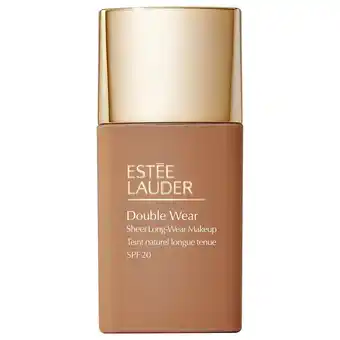 Douglas Estée Lauder Double Wear Sheer Long-Wear Makeup SPF20 Foundation aanbieding