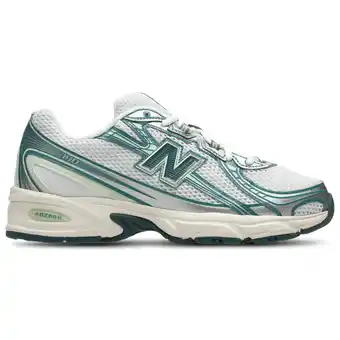 Foot Locker New Balance 740 Sneakers Heren - Wit - Maat 40 - Mesh/Synthetisch aanbieding