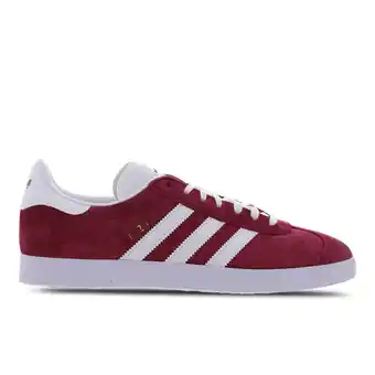 Foot Locker Adidas Gazelle Sneakers Heren - Marron - Maat 47 1/3 - Suède aanbieding